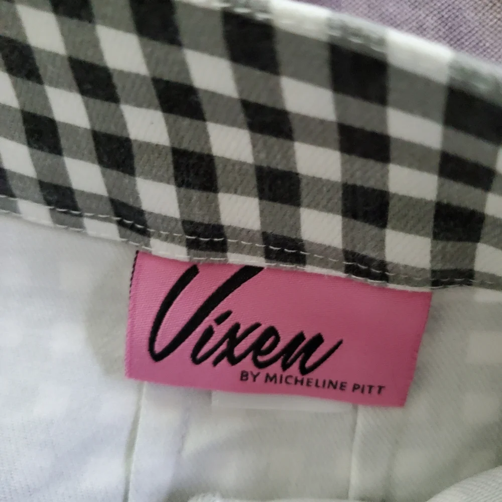 Checkered Women's Trousers - Picture 3 of 4